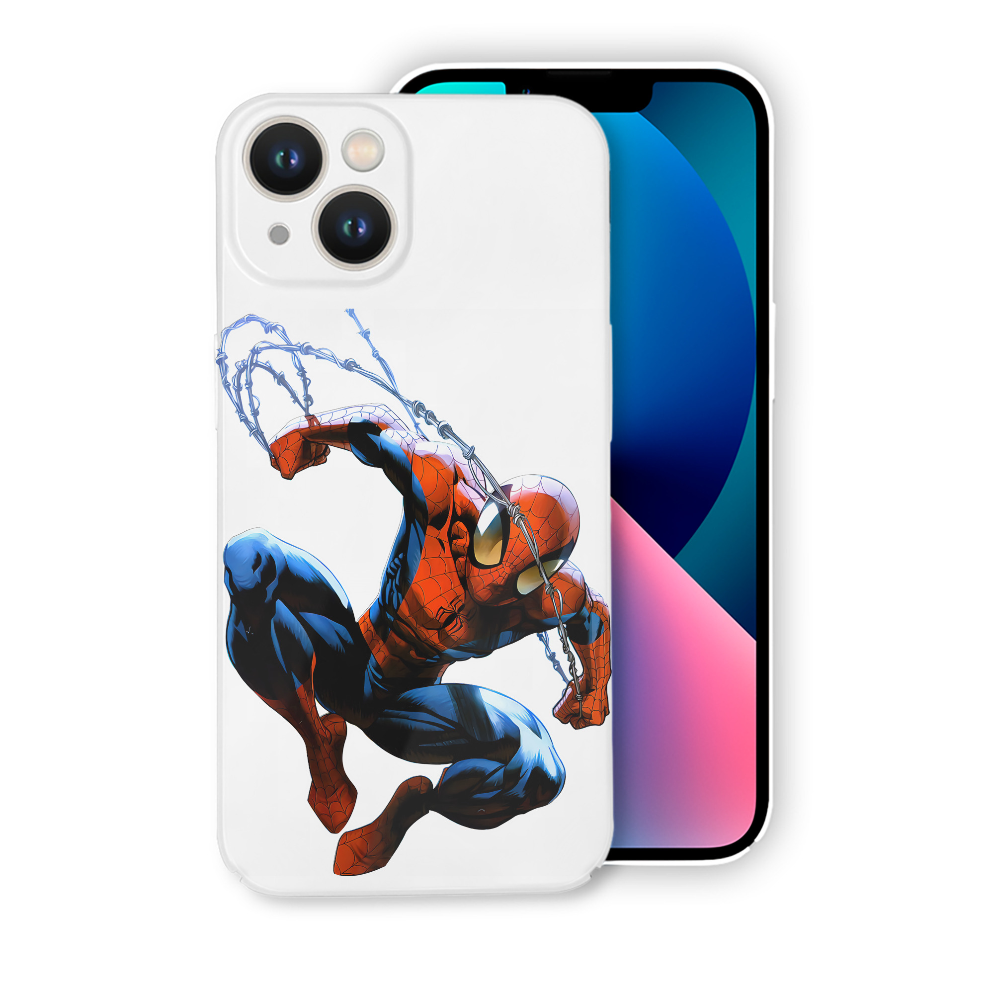 Spider Man スパイダーマン 【iPhone 14シリーズ対応】ハードケース